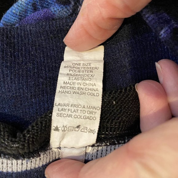 DOCELE -- Leggings, Jeans-Look "Denim" with Flower Print Front and Back - Picture 10 of 10